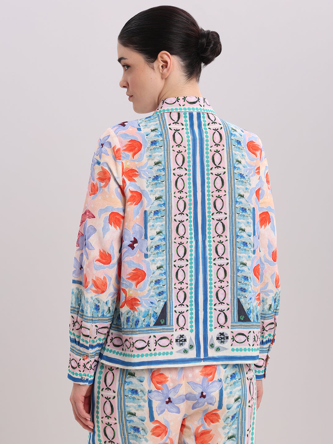 Multi-Colour Printed Shirt