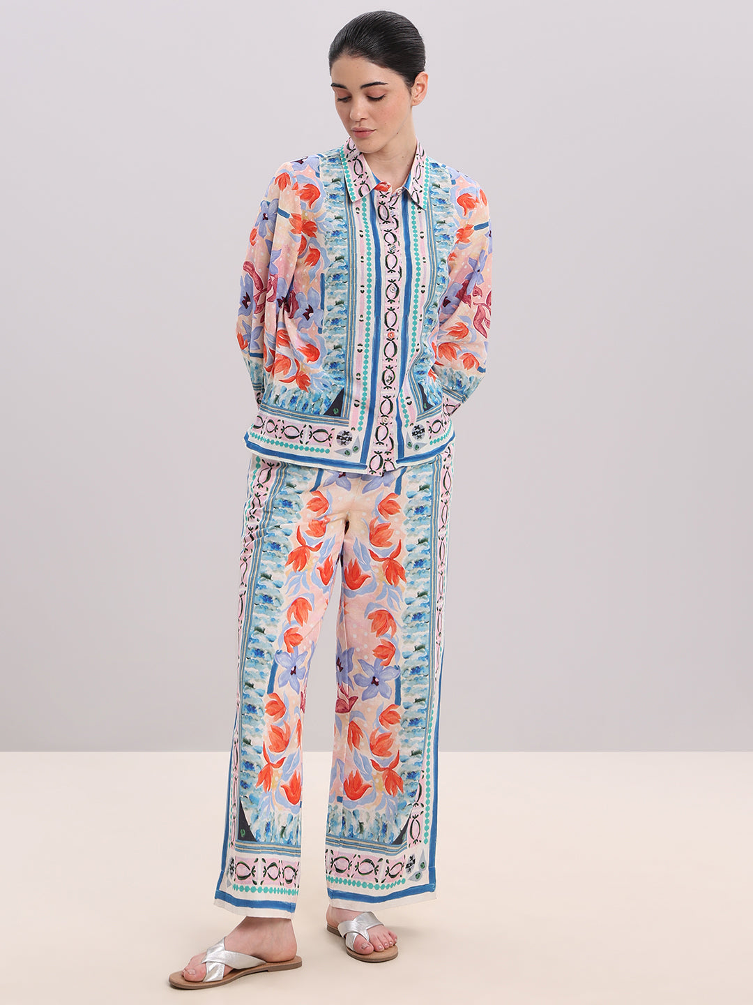 Multi-Colour Printed Shirt