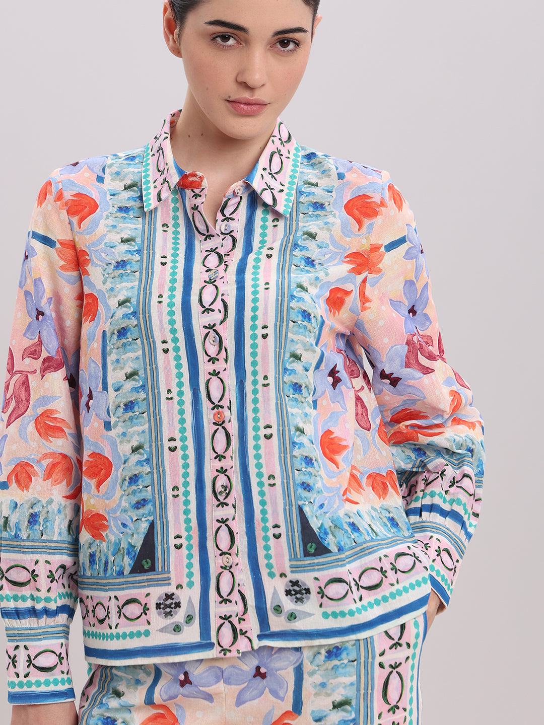 Multi-Colour Printed Shirt