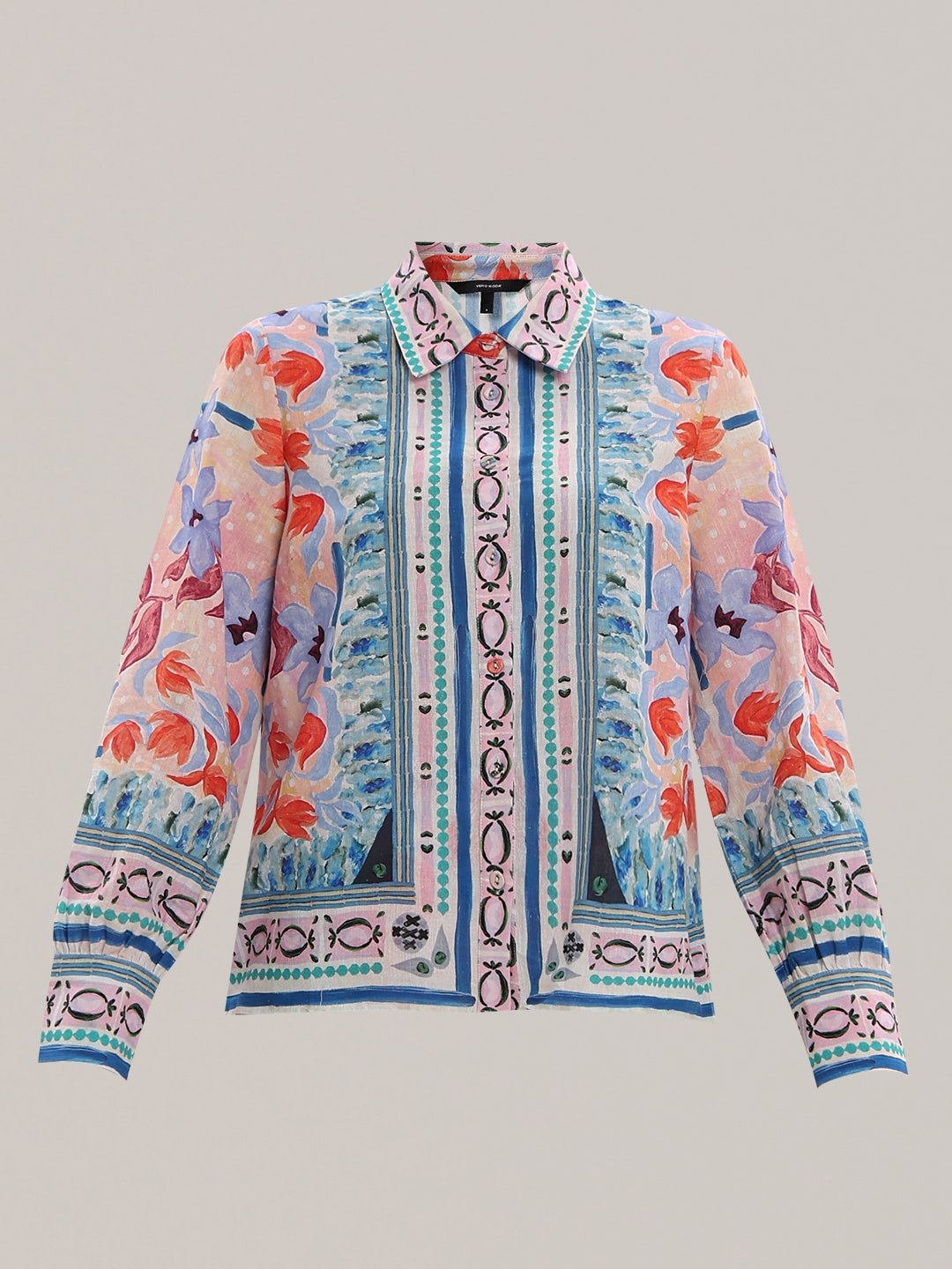 Multi-Colour Printed Shirt