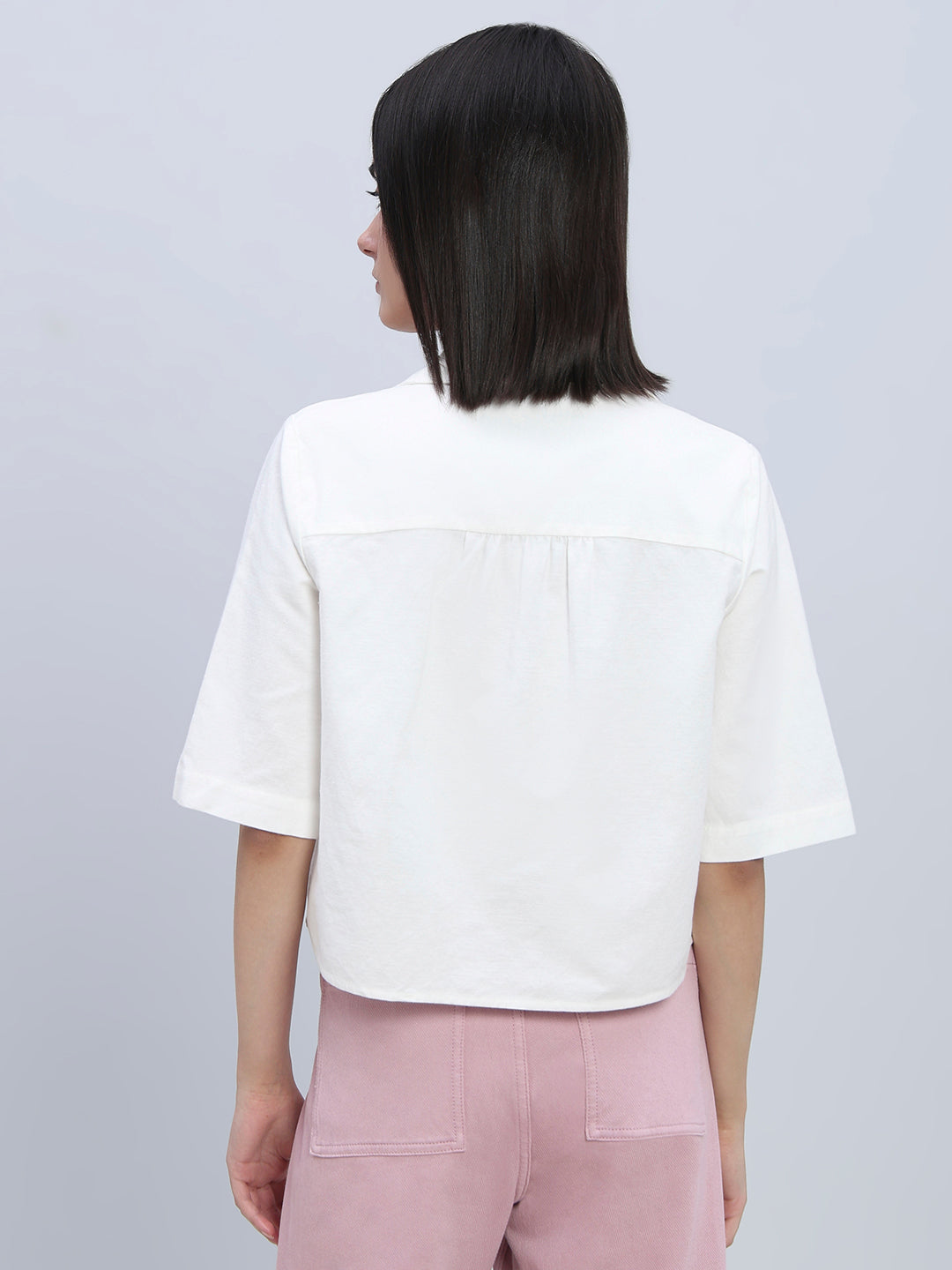 Floral Short Sleeves Shirt