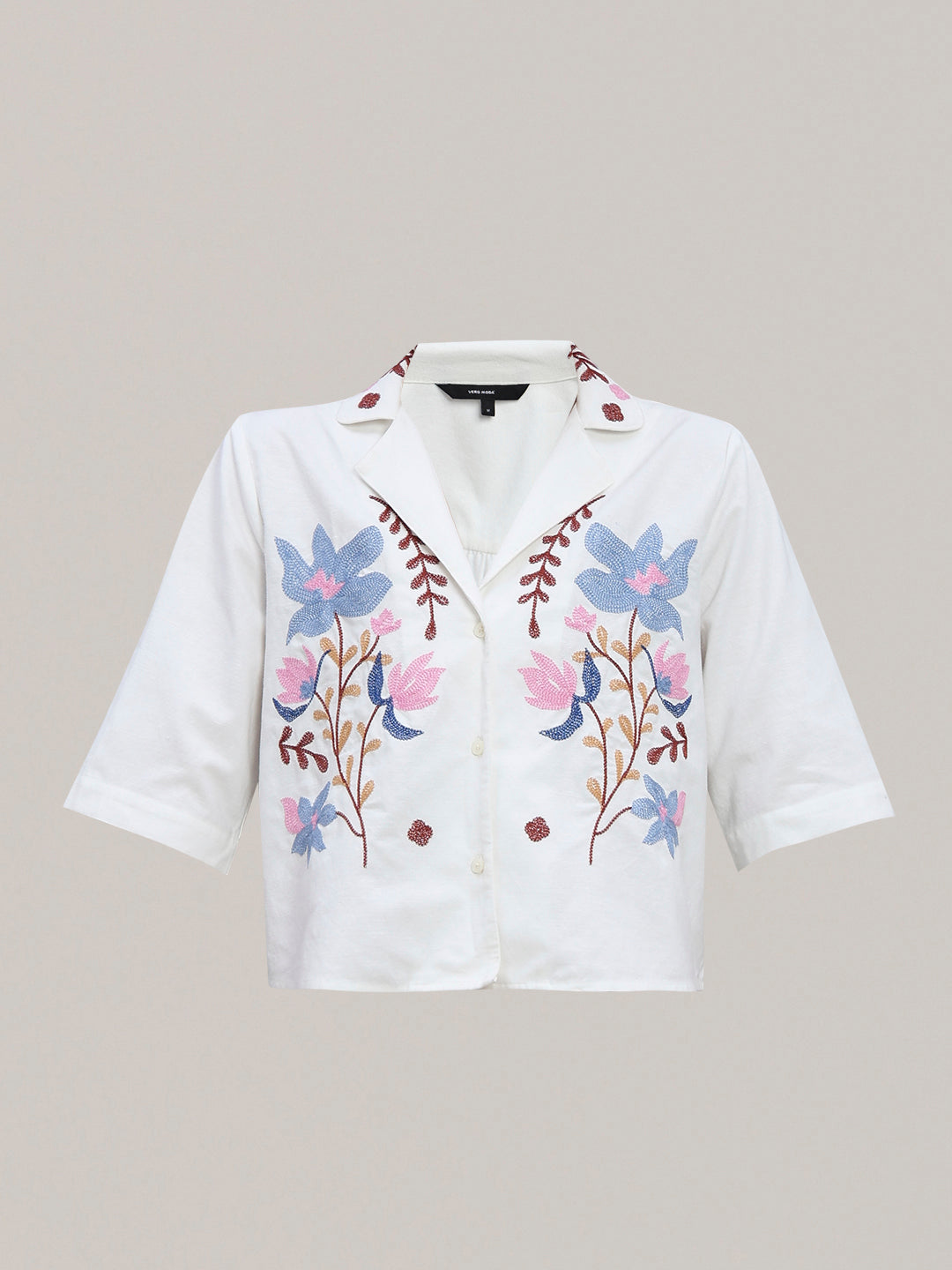 Floral Short Sleeves Shirt