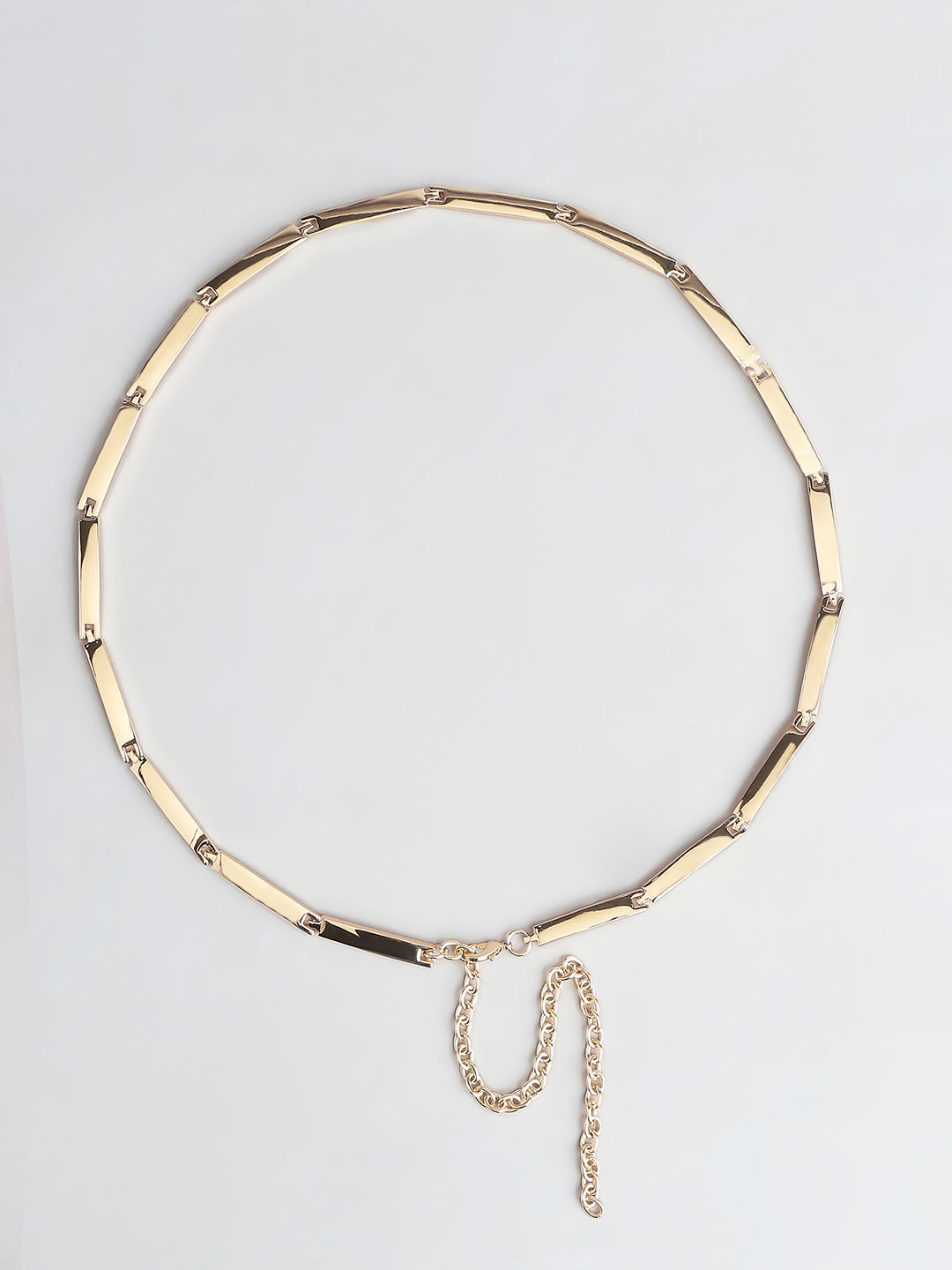 Gold-tone chain necklace