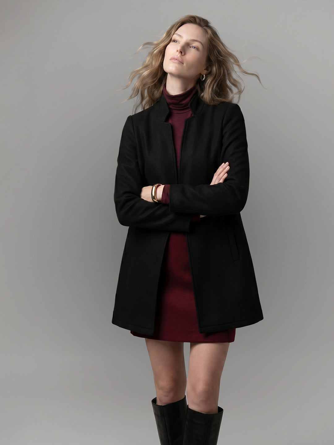 Black Long Coat