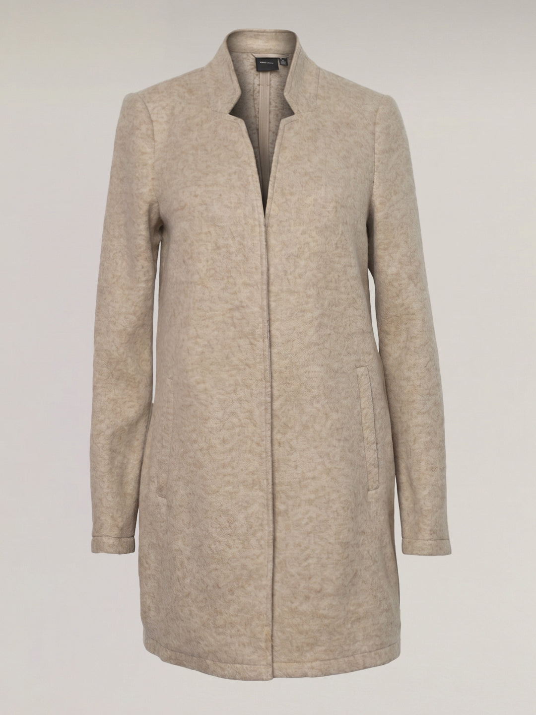 Beige Long Coat