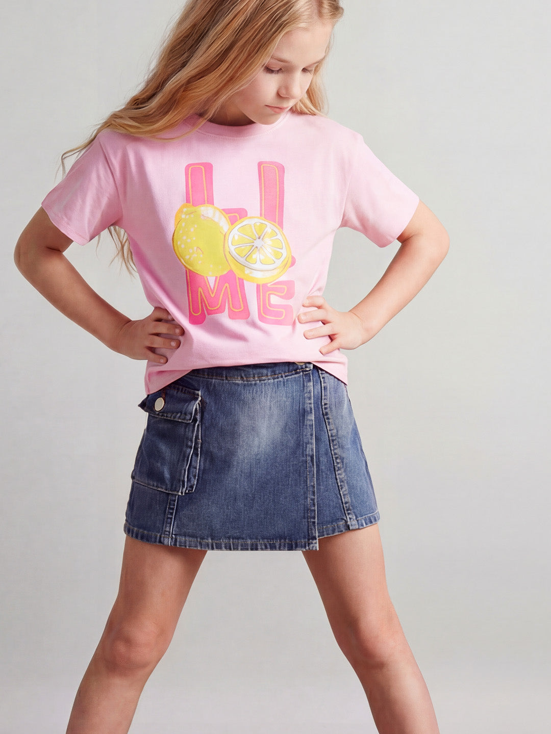 GIRLS Graphic Print T-Shirt