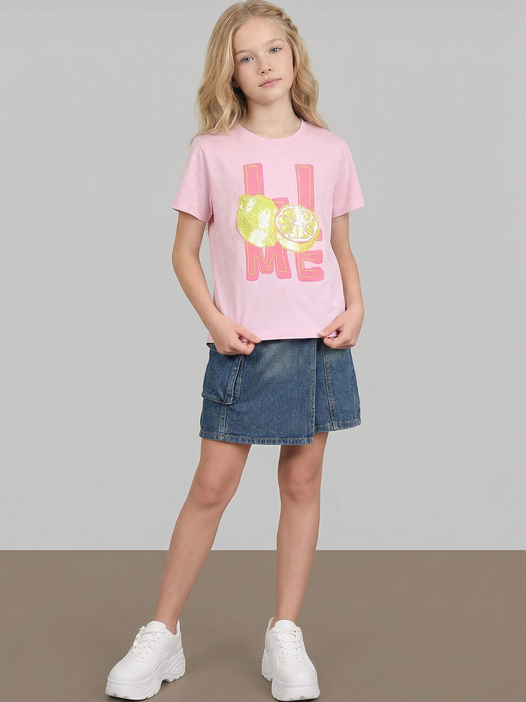 GIRLS Graphic Print T-Shirt