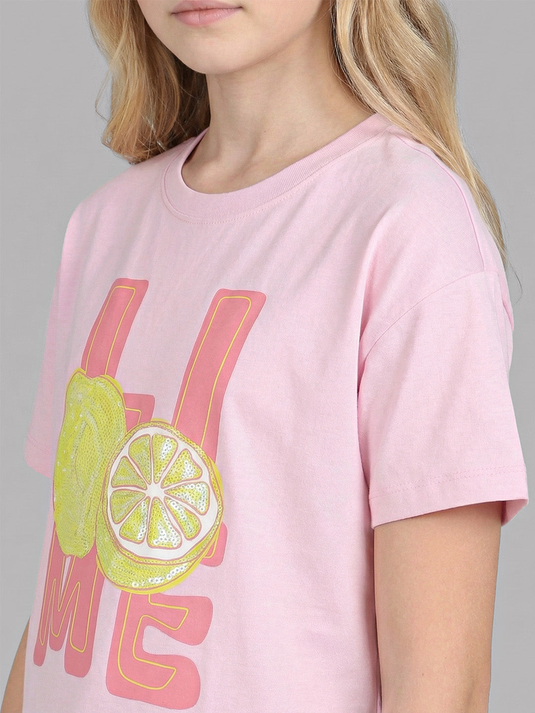 GIRLS Graphic Print T-Shirt