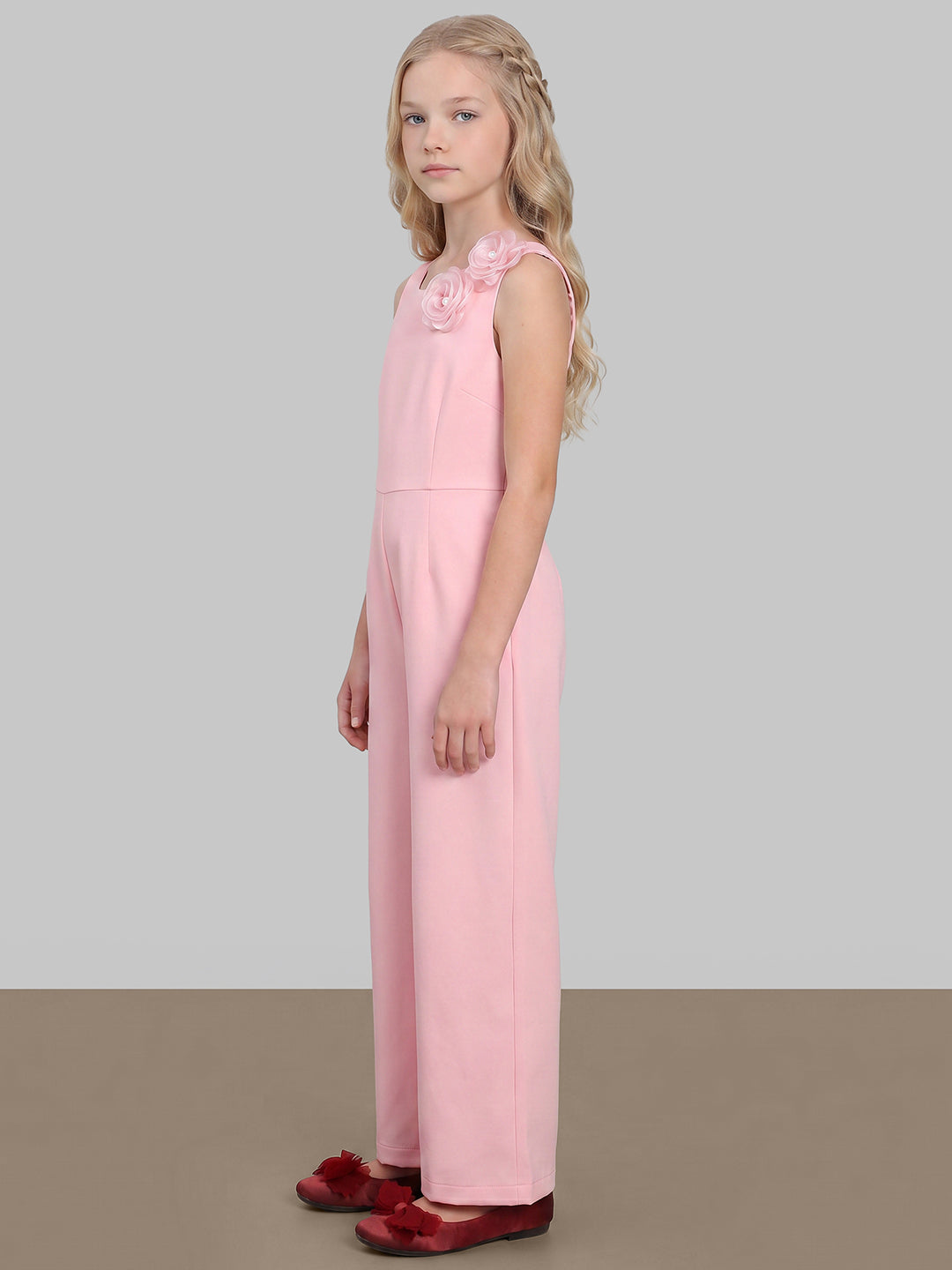 GIRLS Pink Jumpsuit