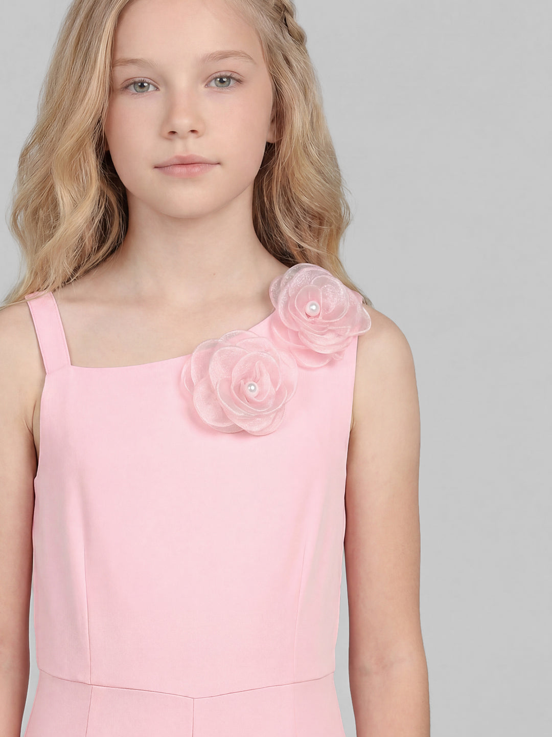 GIRLS Pink Jumpsuit