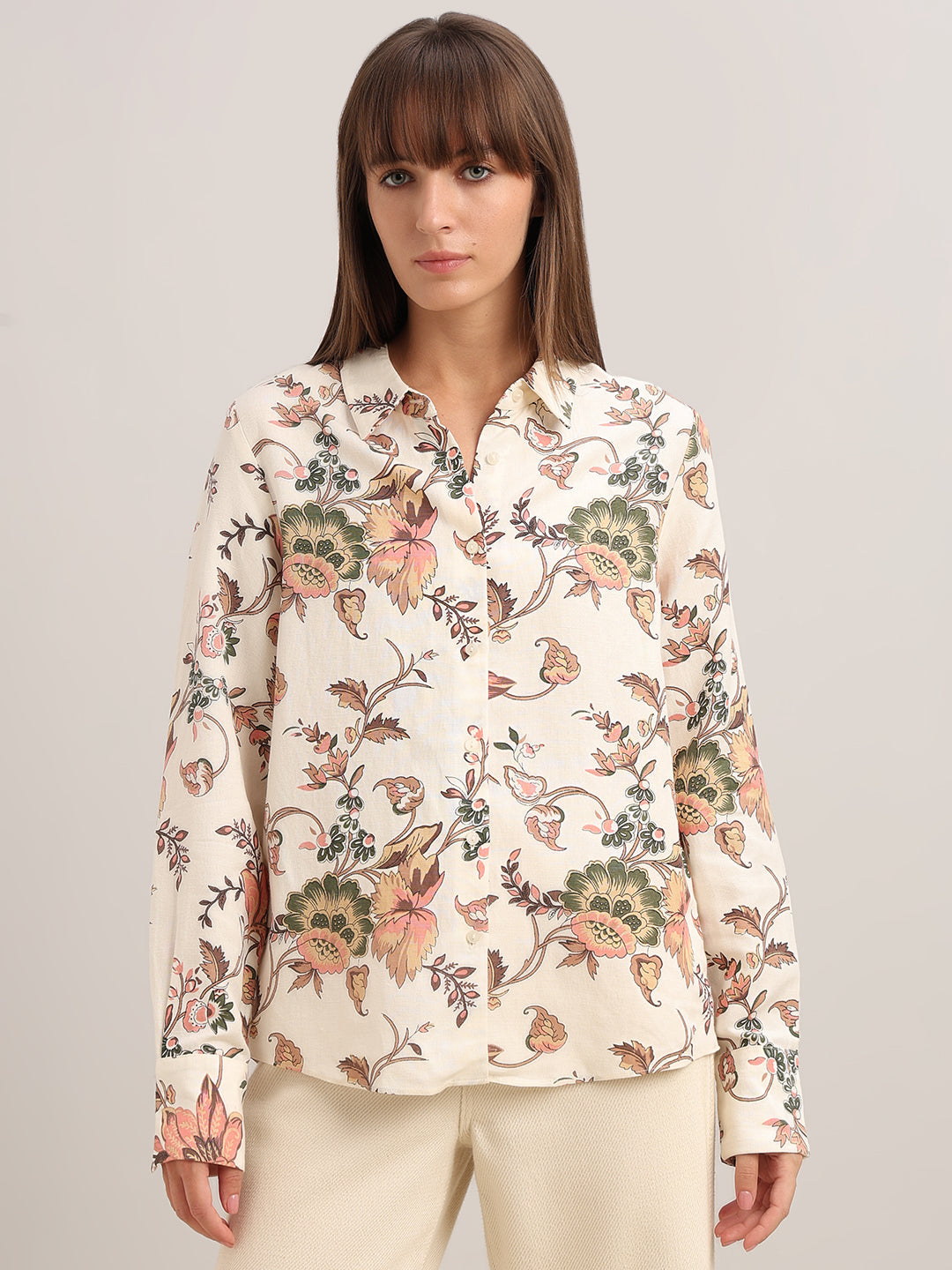 Floral Print Shirt