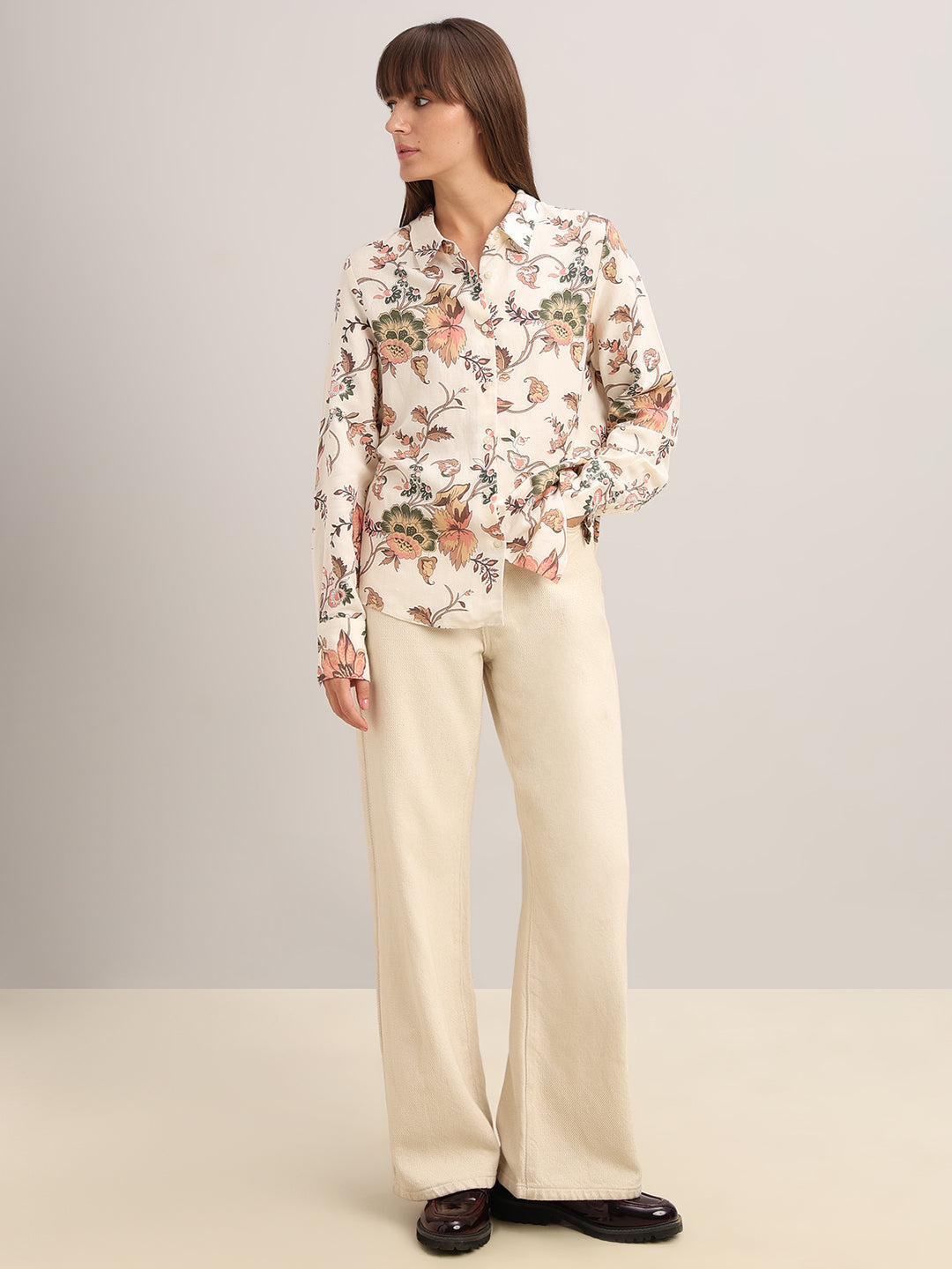 Floral Print Shirt