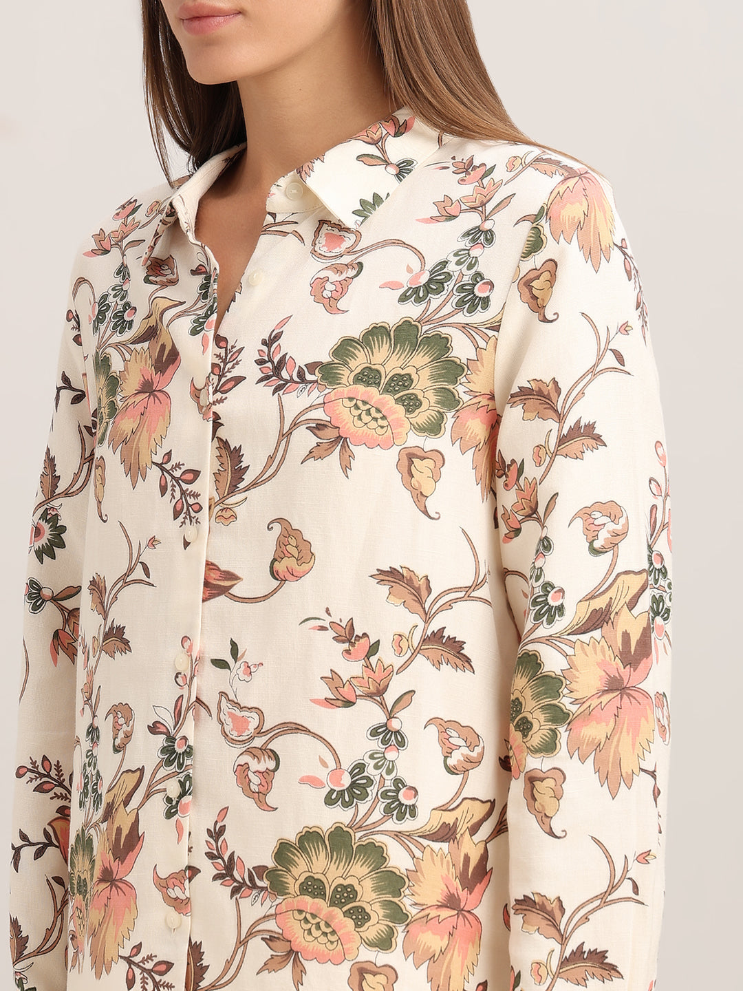 Floral Print Shirt