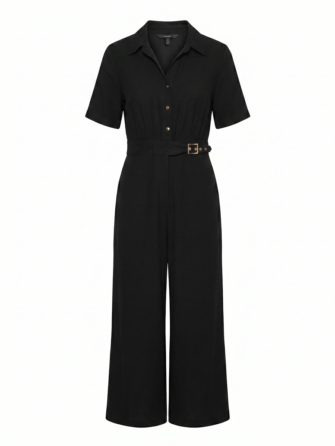 Black Tailored Jumpsuit