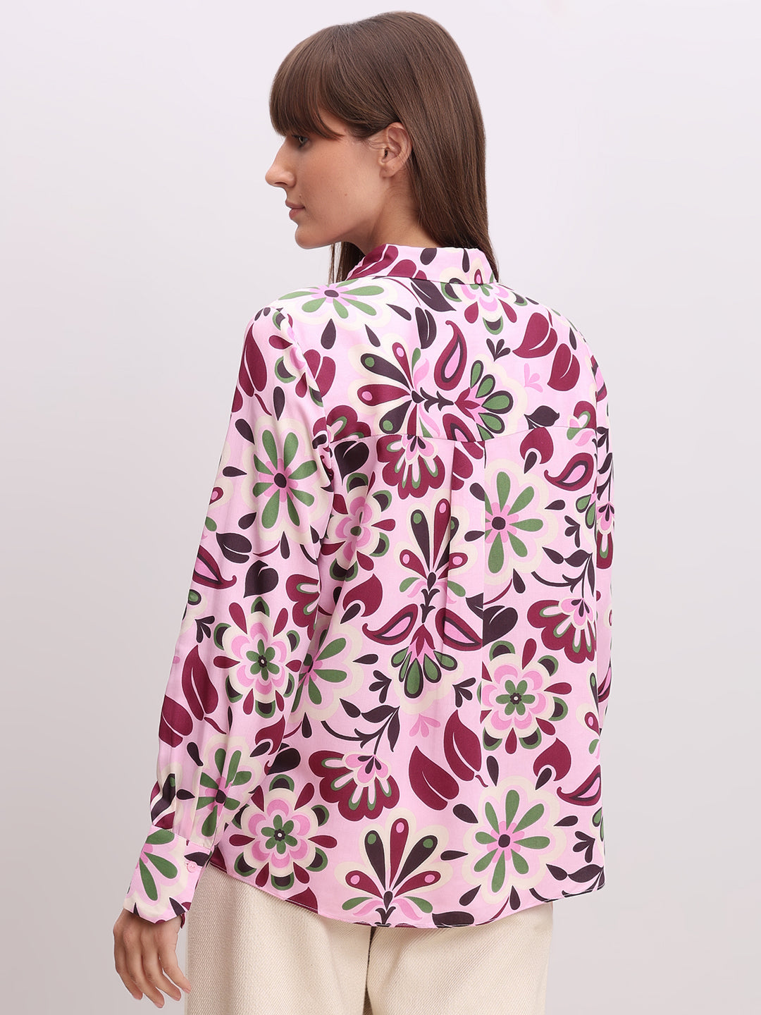 Floral Print Shirt