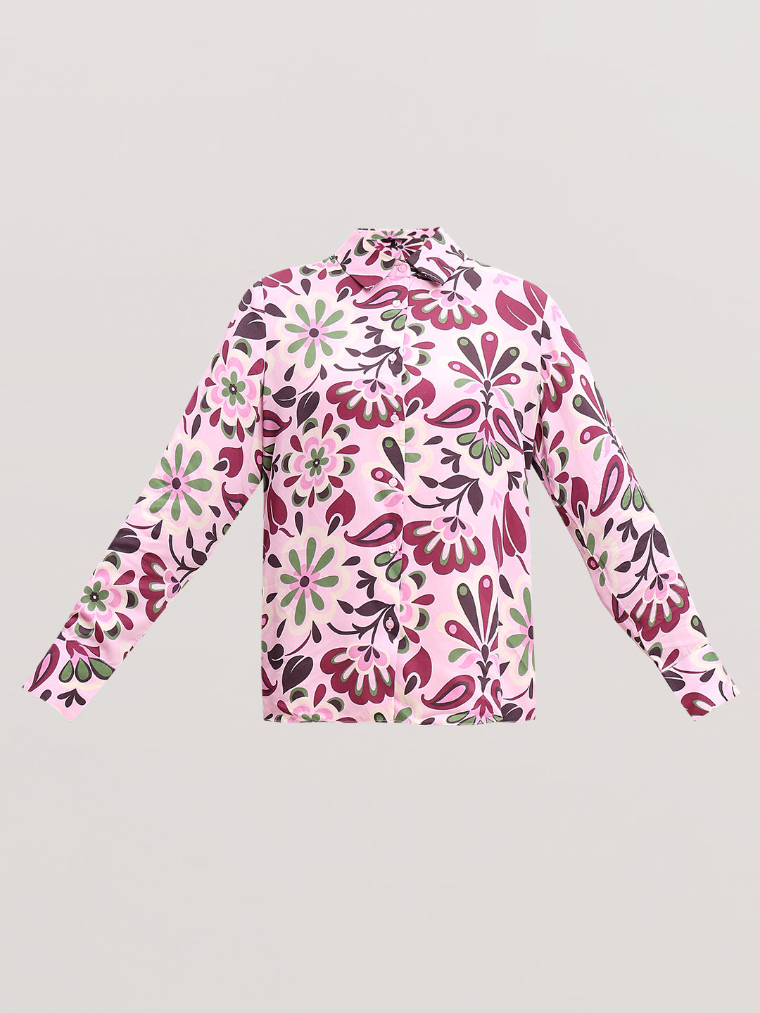 Floral Print Shirt
