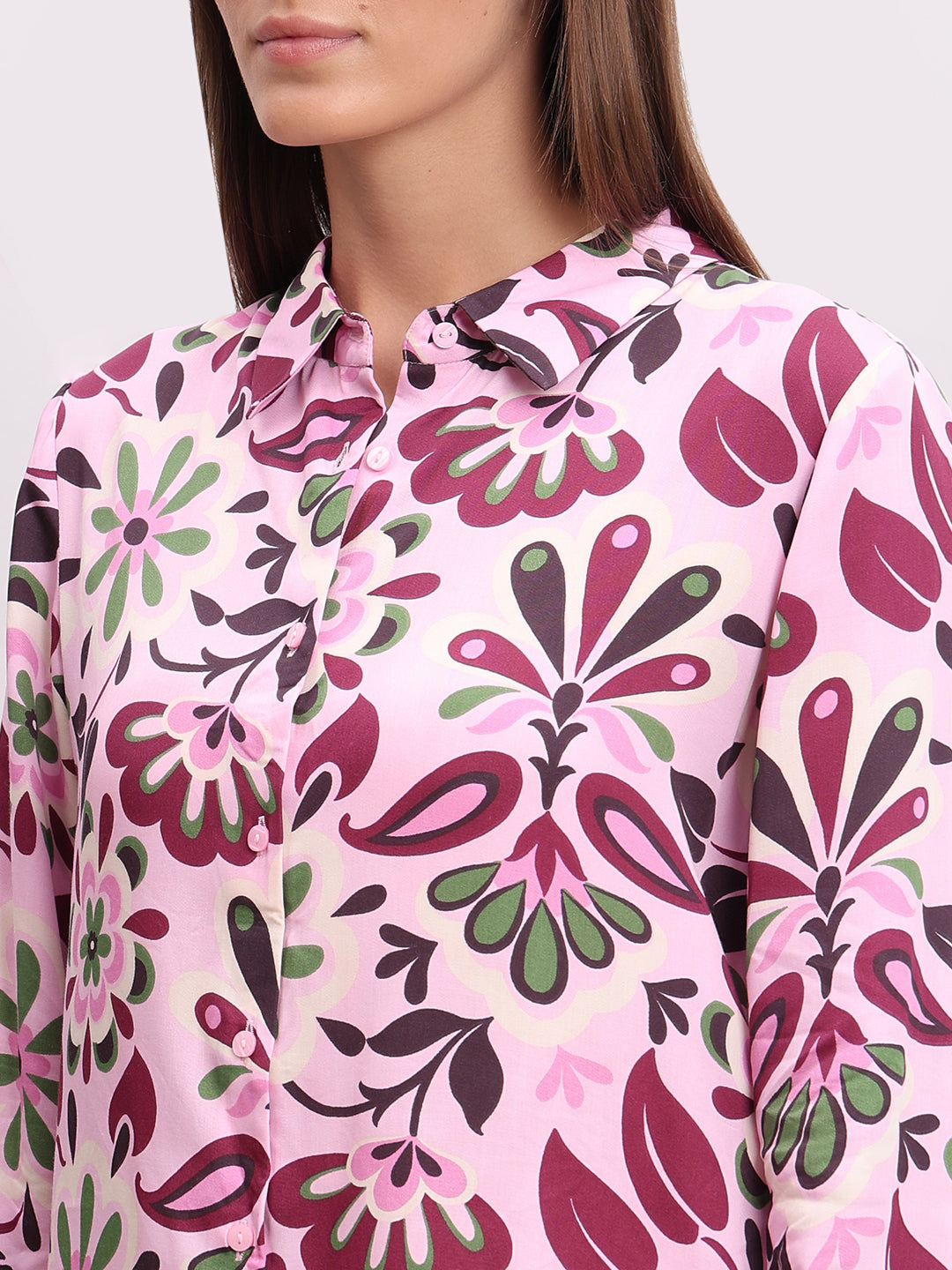 Floral Print Shirt