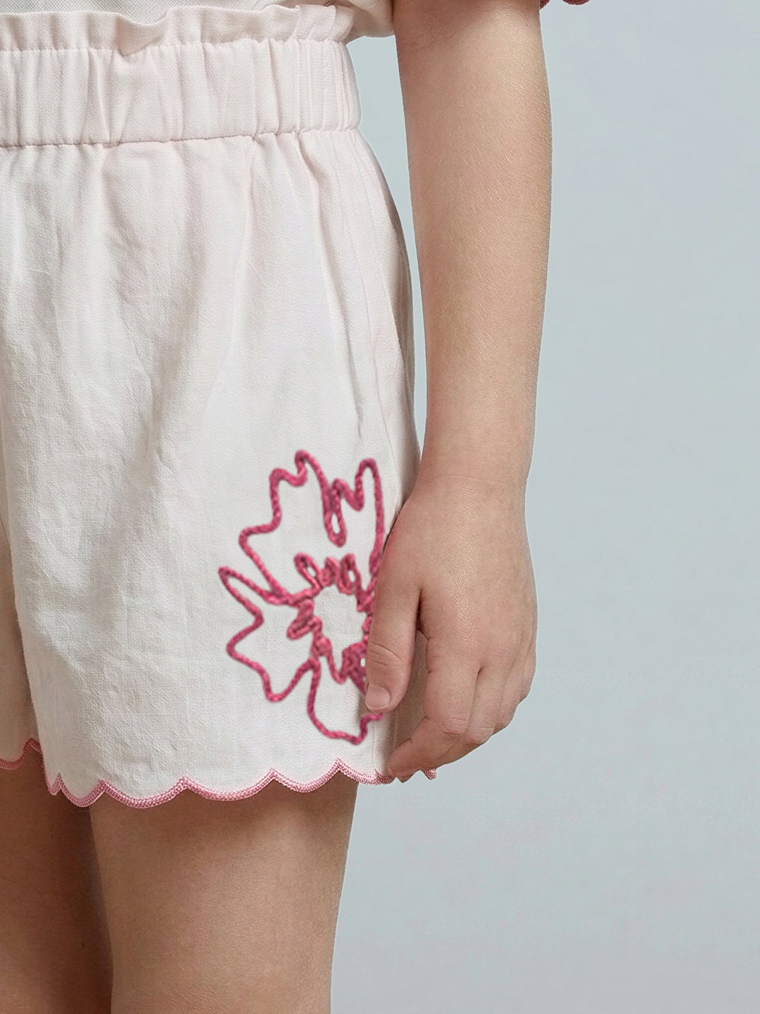 GIRLS Embroidered Shorts