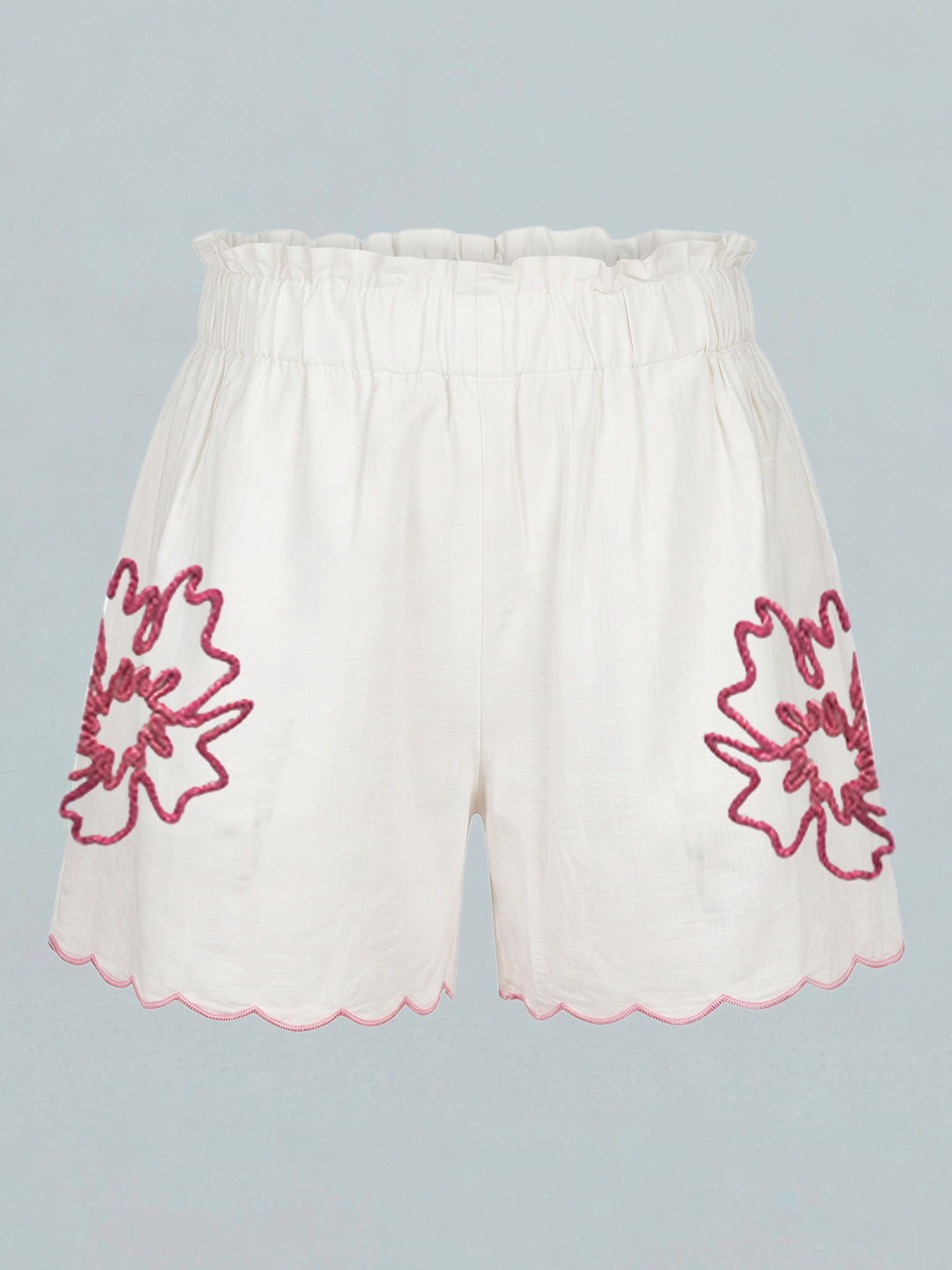 GIRLS Embroidered Shorts