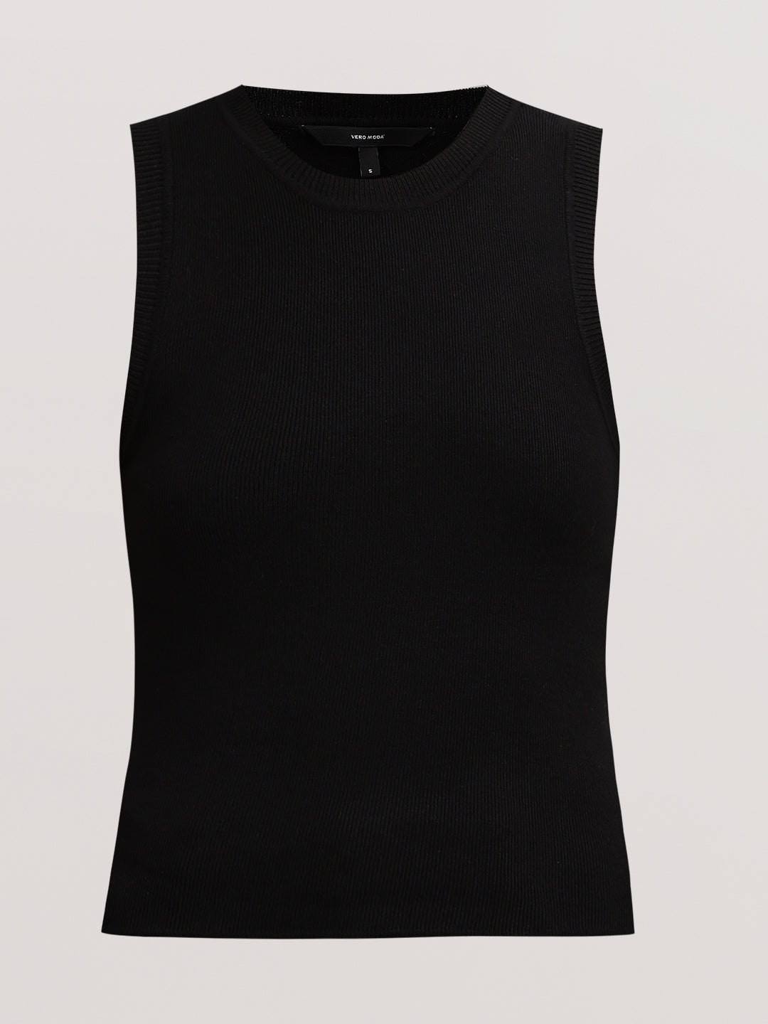 Black Fitted Top