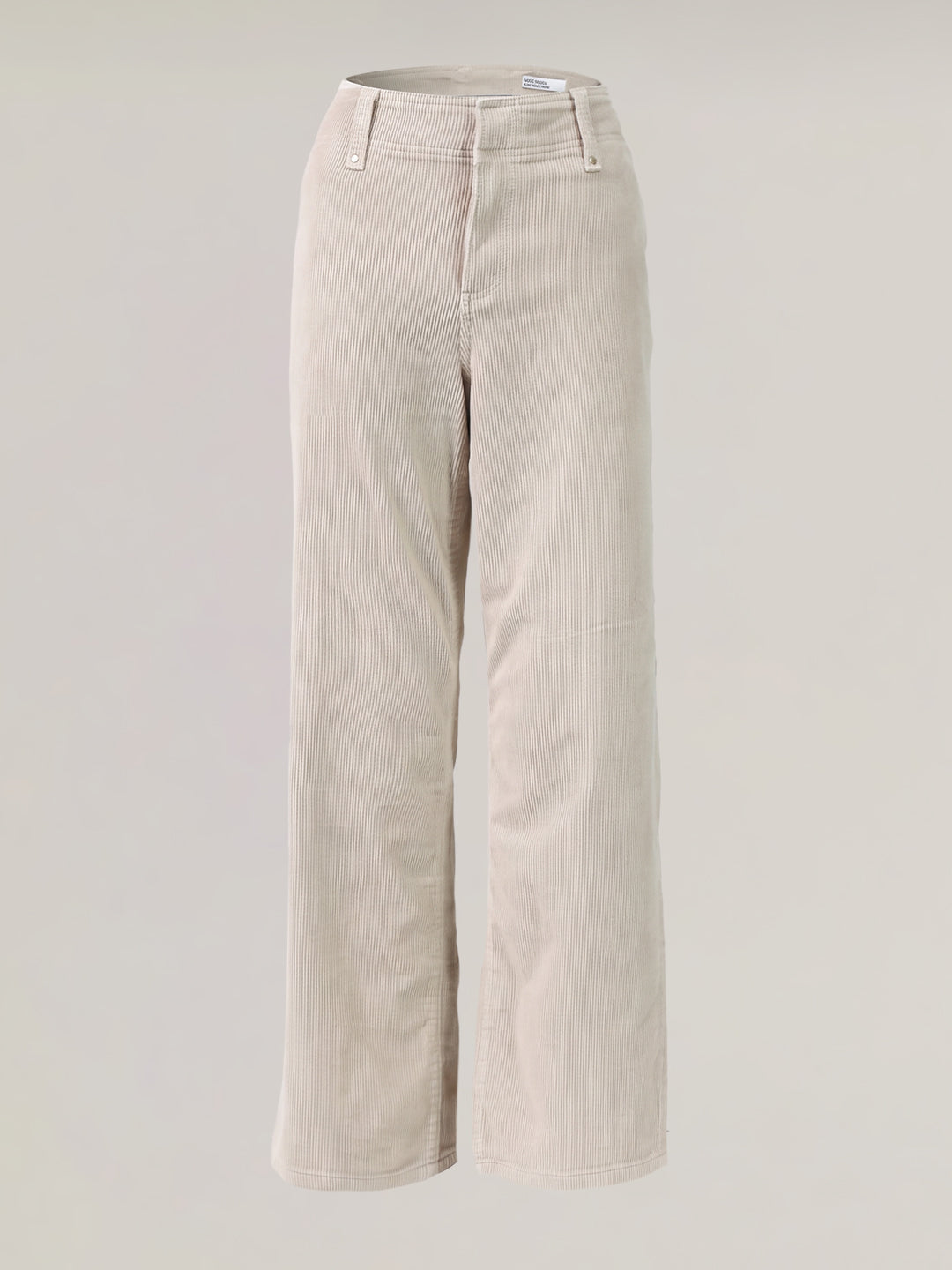 Beige Corduroy Pants