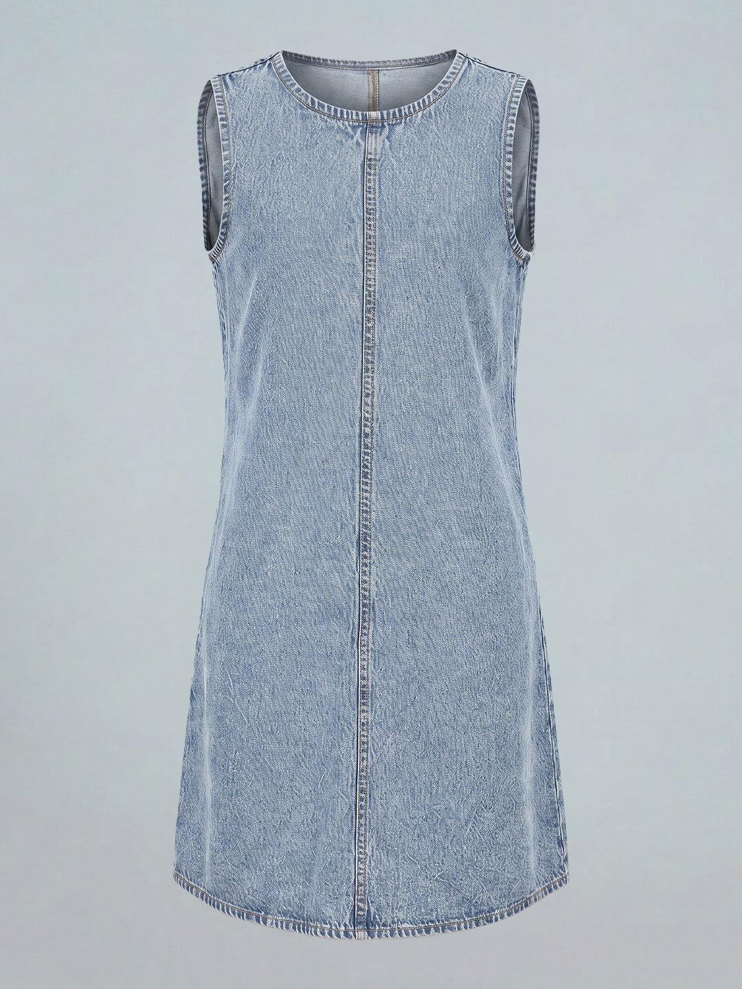 GIRLS Blue Denim Dress