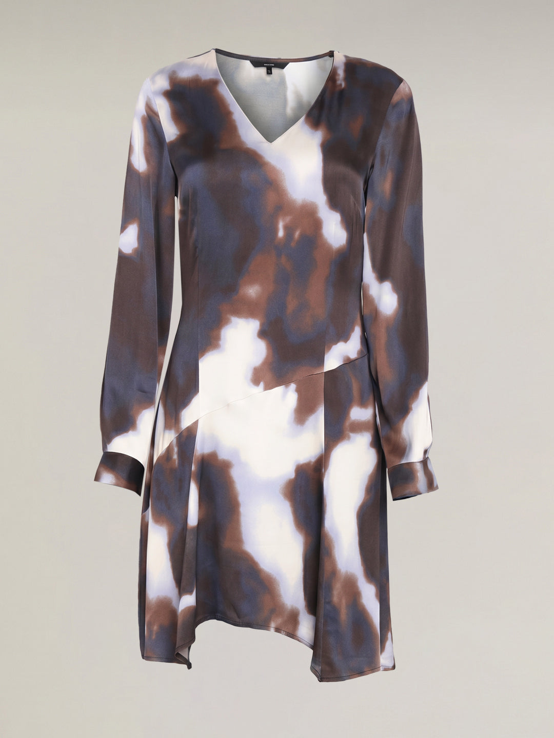 Printed Mini Dress