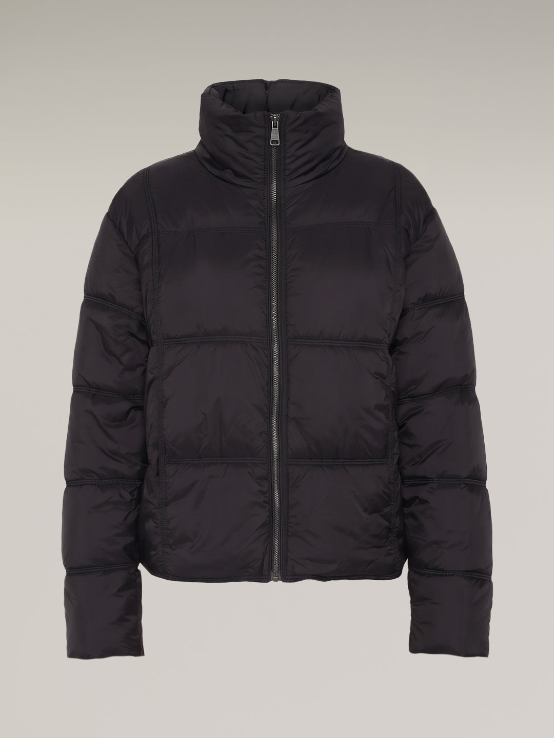 High Neck Puffer Jacket