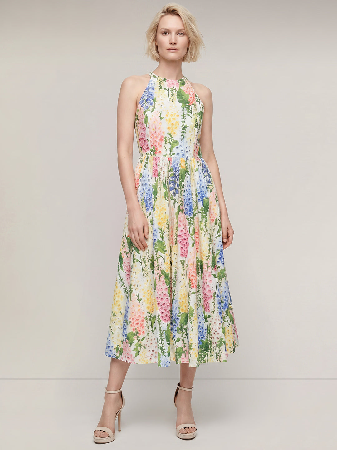 Floral Midi Dress