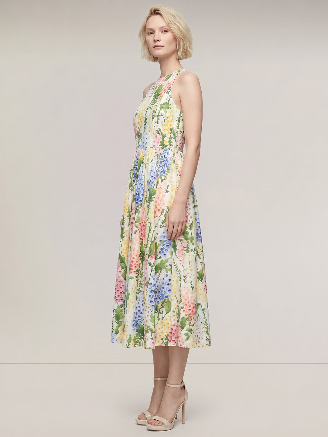 Floral Midi Dress