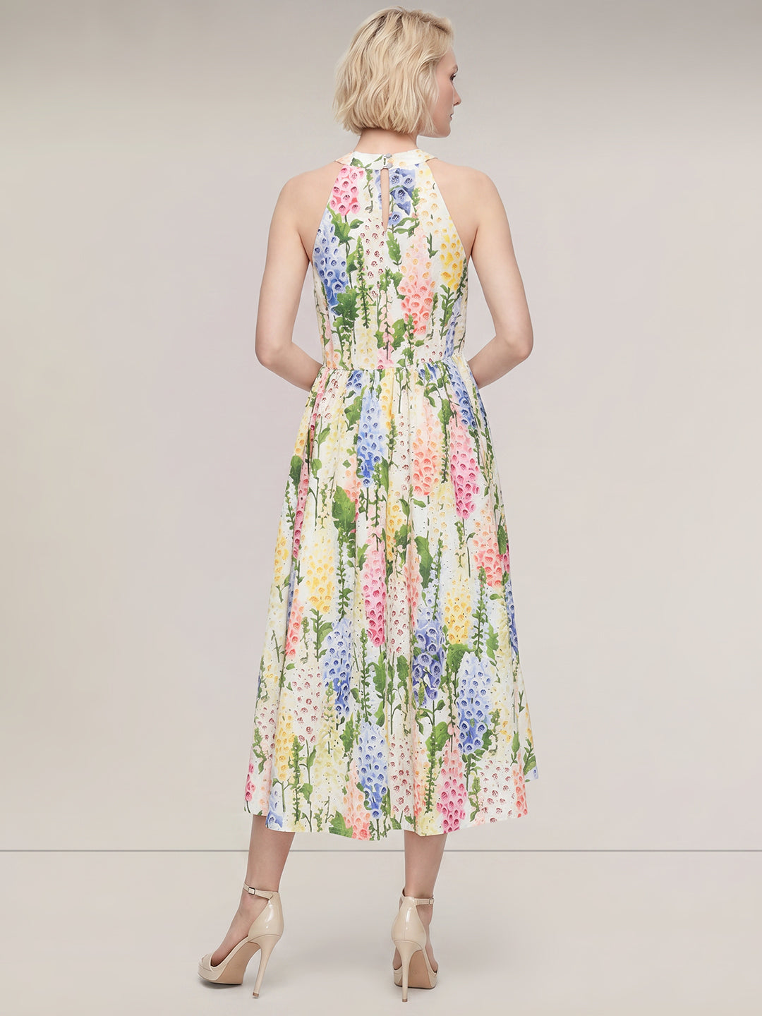 Floral Midi Dress
