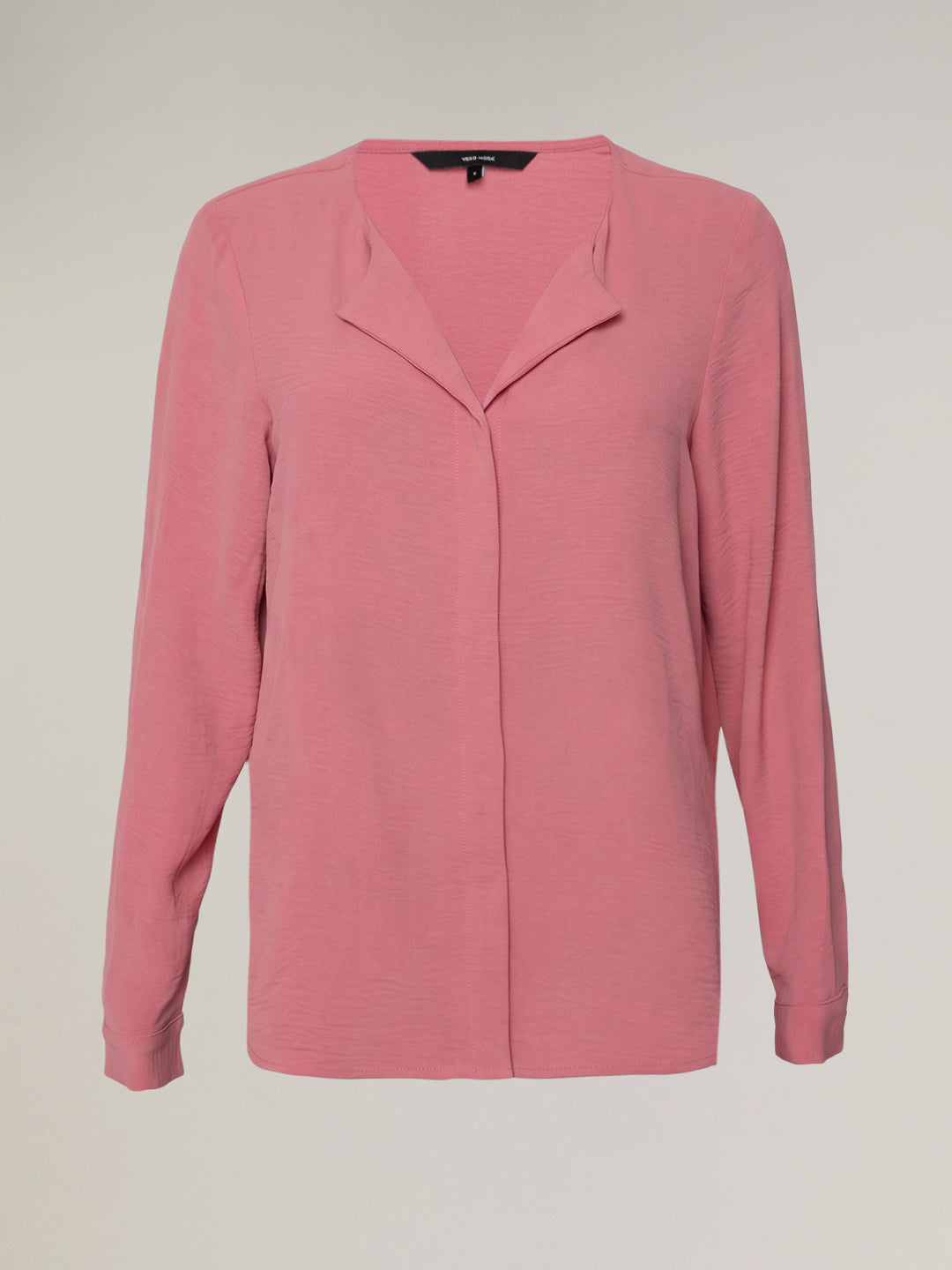 Pink Regular Fit Top