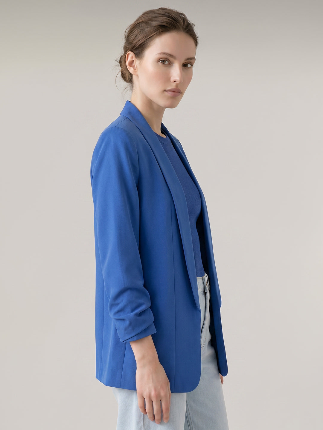 Blue Tailored Blazer