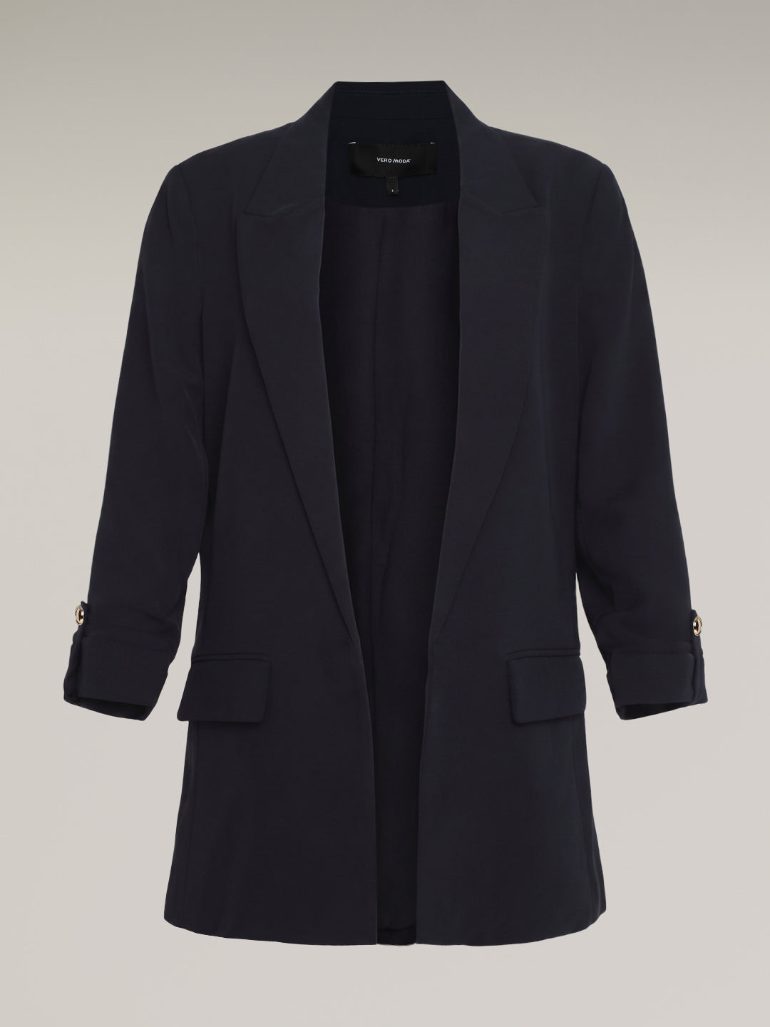 Dark Navy Tailored Blazer