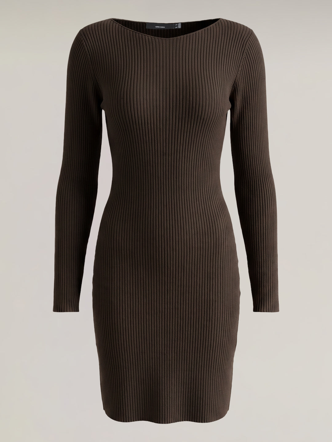 Dark Green Boatneck Dress