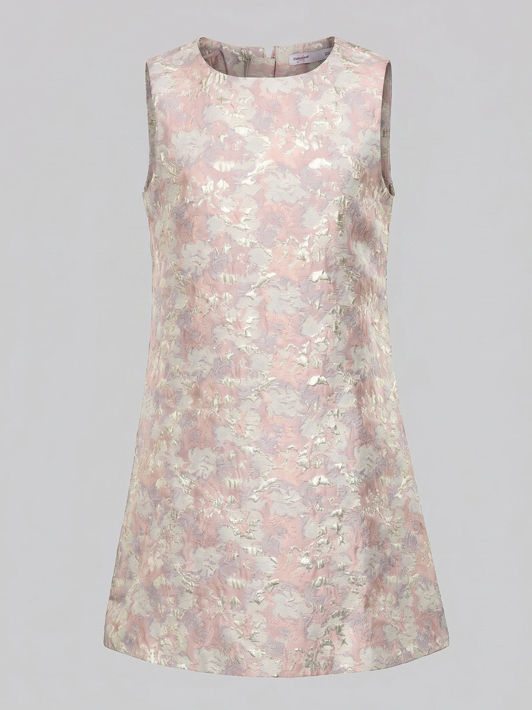 GIRLS Floral Jacquard Dress