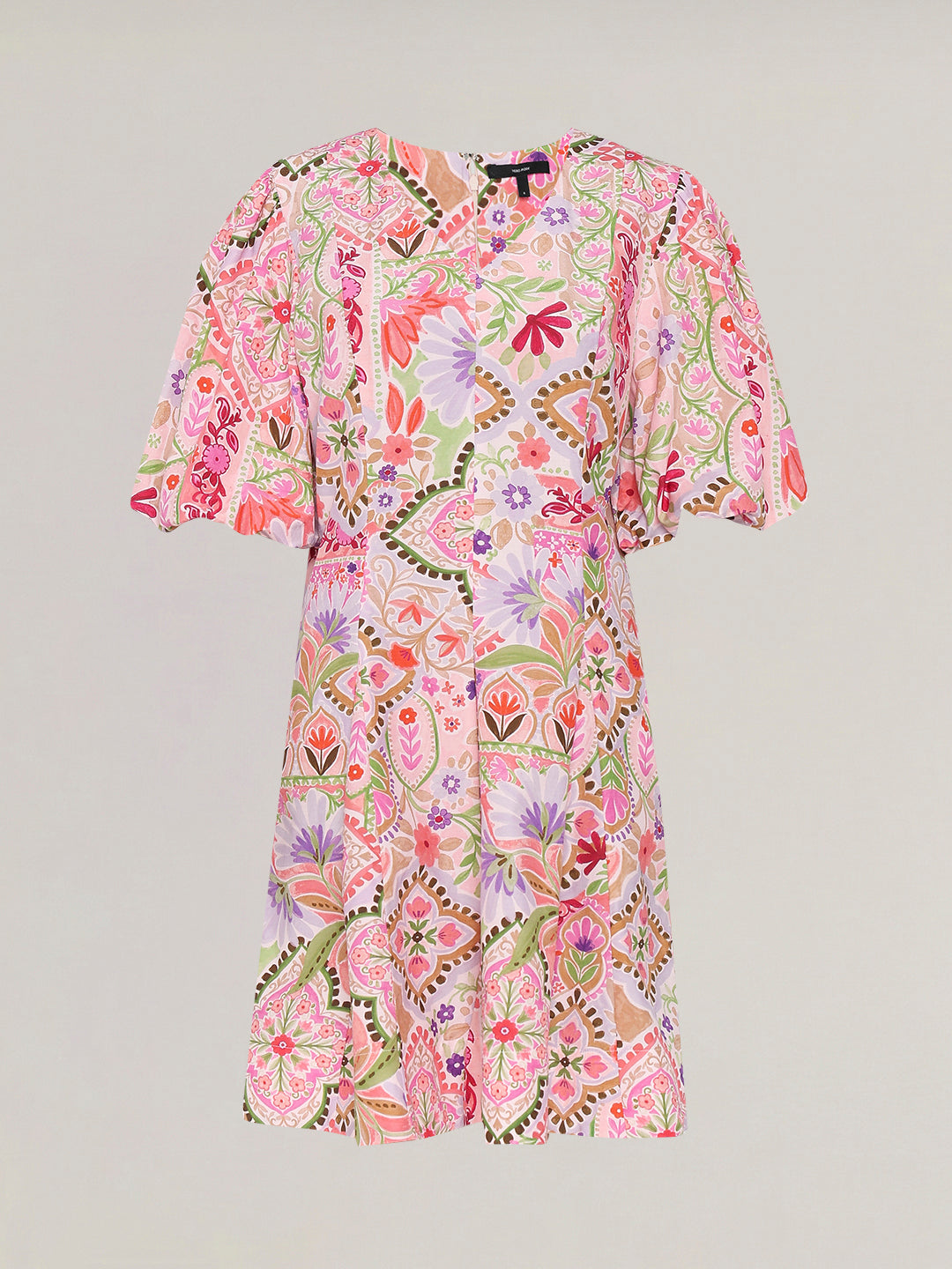 Floral Print Mini Dress