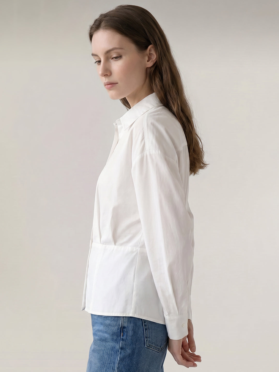 White Cotton Shirt