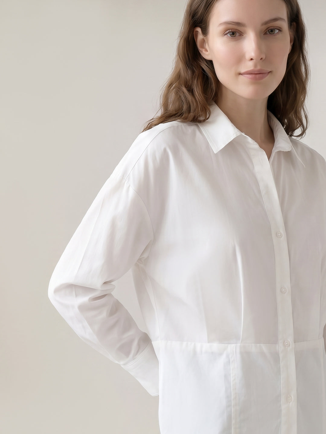 White Cotton Shirt