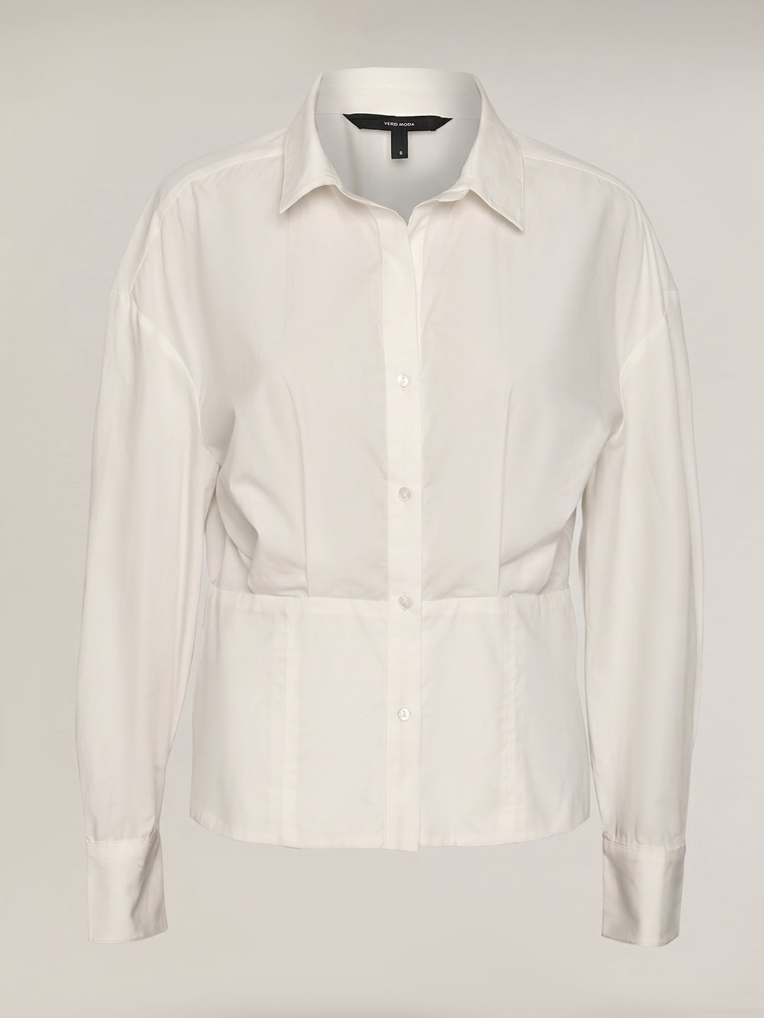 White Cotton Shirt
