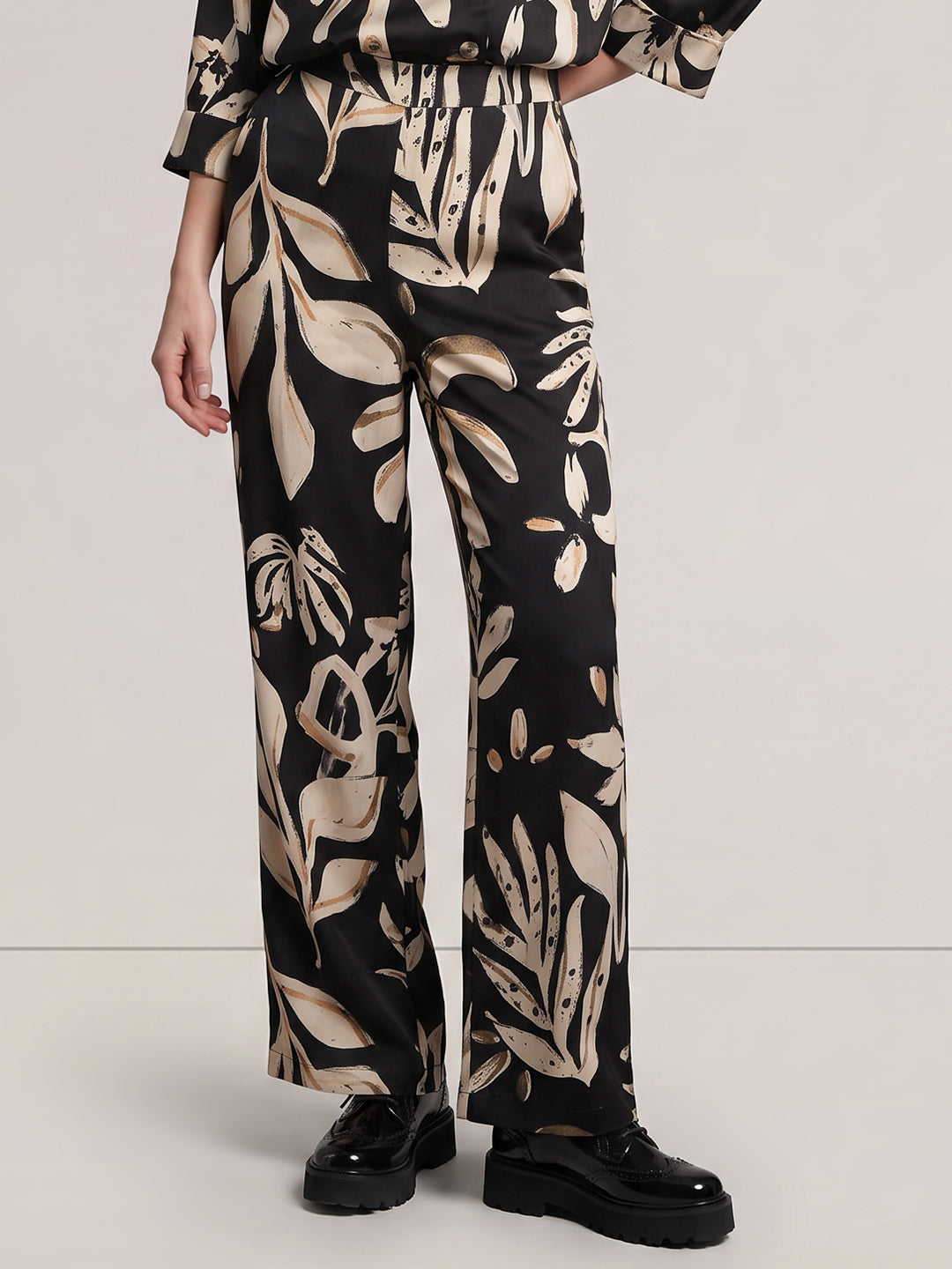 Floral Print Pants