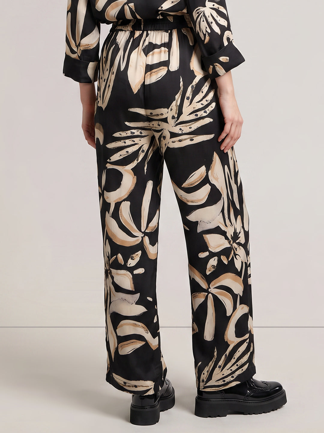 Floral Print Pants