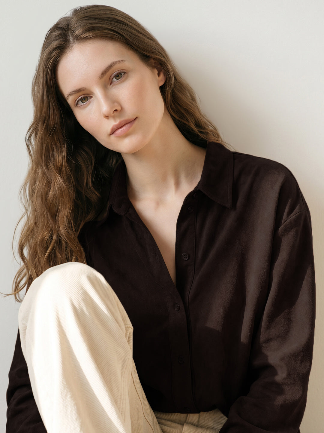 Dark Brown Shirt