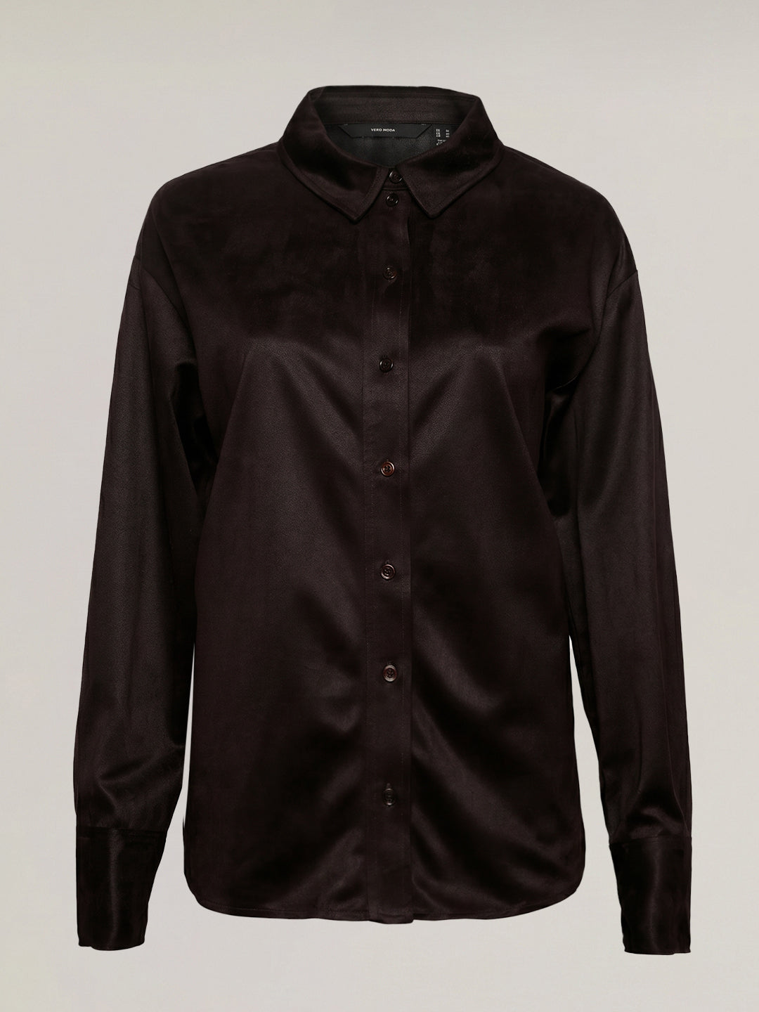 Dark Brown Shirt