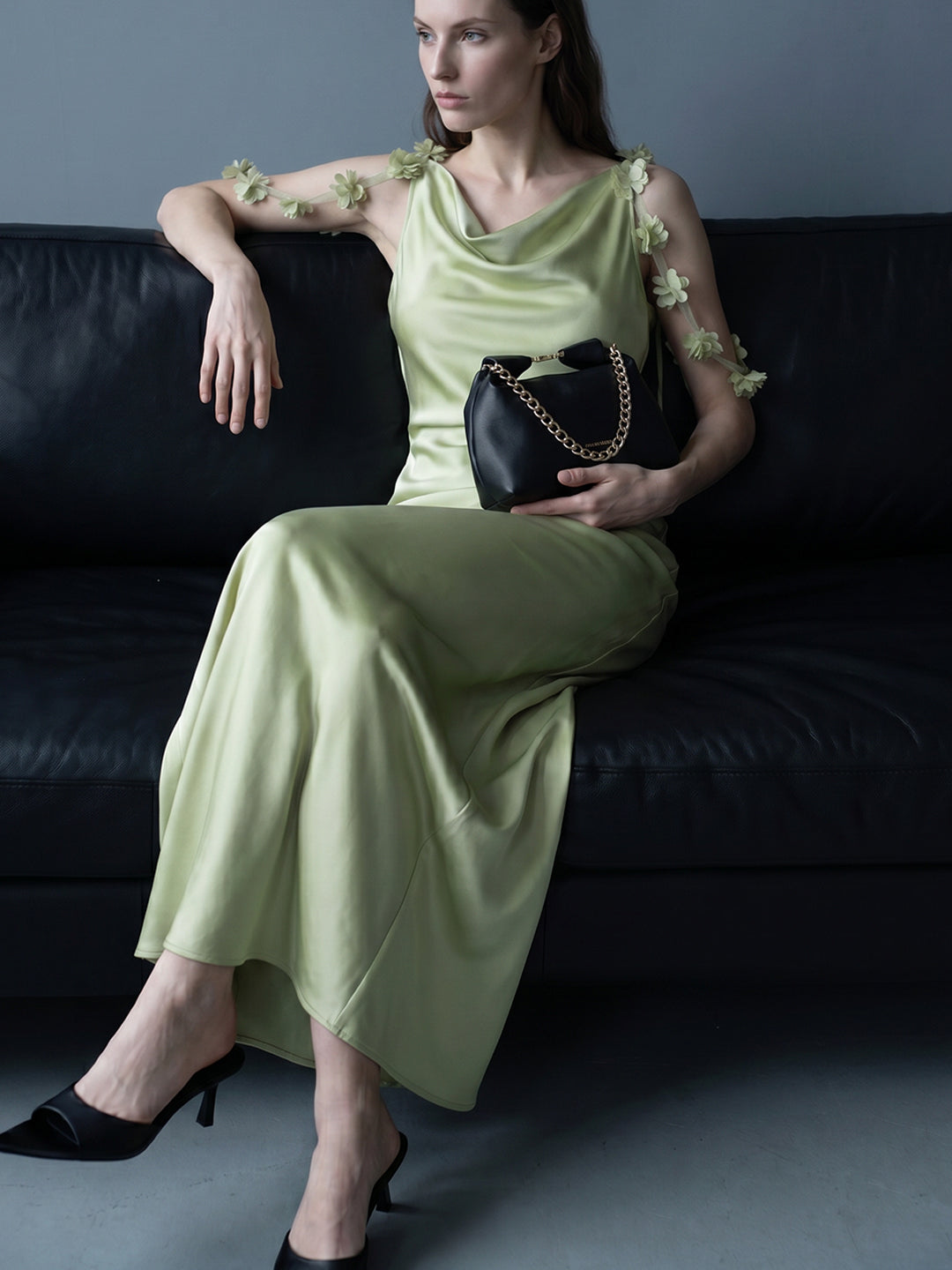Green Maxi Dress
