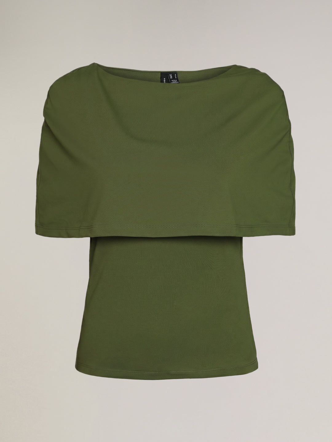 Green Cape Top