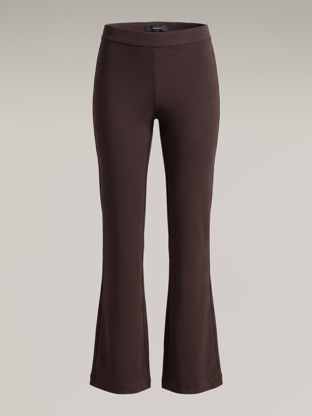 Flared Jersey Pants
