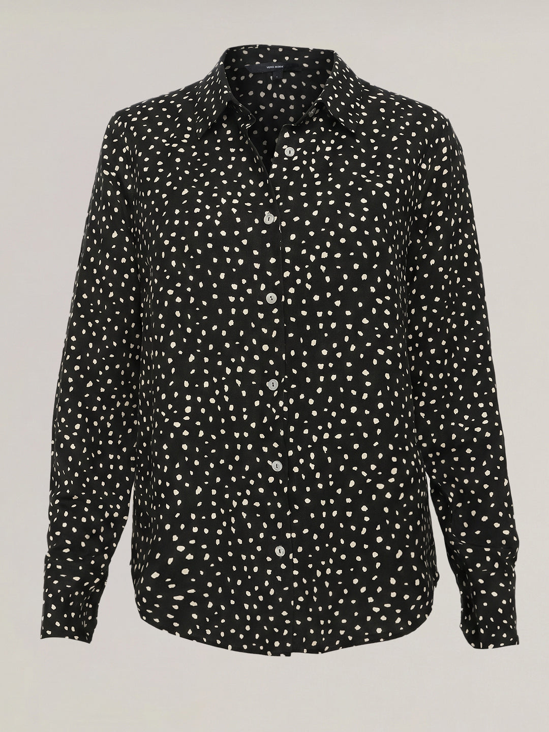 Black Printed Shirt