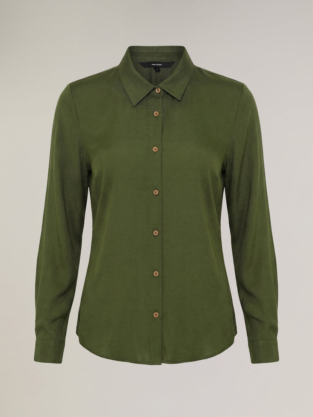 Dark Green Shirt