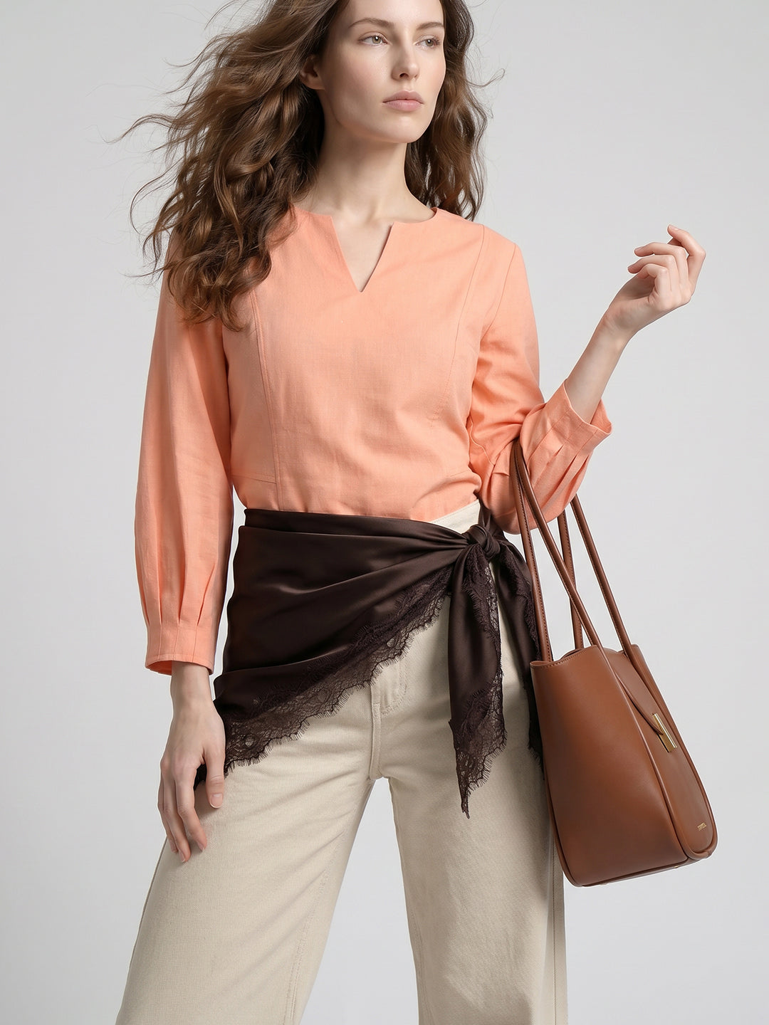 Pink Regular Fit Top